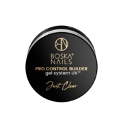 Żel budujący Boska Nails Pro Control Builder Gel System UV Just Clear, 30 ml