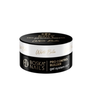 Гель моделюючий Boska Nails Pro Control Builder Gel System UV White Bella, 30 мл