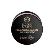 Żel budujący Boska Nails Pro Control Bulder Gel System UV Shine Rose, 30 ml