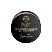 &quot;Divine Nails Pro Control Bulder Gel System UV Shine Rose&quot;, 30 ml