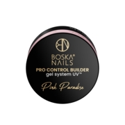 Żel budujący Boska Nails Pro Control Builder Gel System UV Pink Paradise, 30 ml