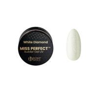 Żel budujący Boska Nails Miss Perfect White Diamond, 50 ml