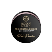 Żel budujący Boska Nails Pro Control Builder Gel SystemUV Pink Paradise, 50 ml