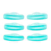 Silicone lash roller set OKO Blue Lagoon, 3 pairs (S, M, L)