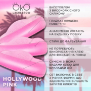 Zestaw wałeczków do liftingu і laminacji rzęs OKO Hollywood Pink 3 pary (S, M, L)
