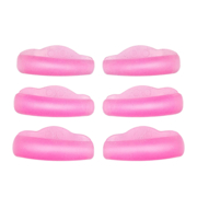Silicone lash roller set OKO Hollywood Pink, 3 pairs (S, M, L)