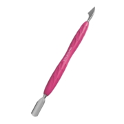 Маникюрное копыто с силиконовой ручкой STALEX UNIQ 10 TYPE 3 (узкий закругленный пушер + рабочая часть топора)