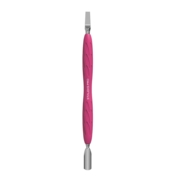 Маникюрное копыто с силиконовой ручкой STALEX UNIQ 10 TYPE 5 (узкий закругленный толкатель + широкая прямая рабочая часть)
