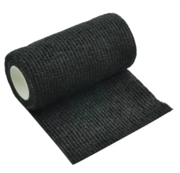 Cohesive adhesive bandage 7.5 cm*5 m, black