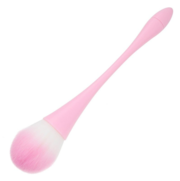 Manicure and dust brush, pink