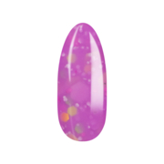 Yoshi Bubble Gum Hybrid Varnish No. 722, 6 ml