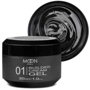 Żel budujący do paznokci Moon Full Builder Gel nr 01, 30 ml