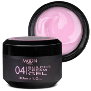 Żel budujący do paznokci Moon Full Builder Gel nr 04, 30 ml