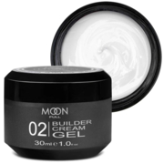 Żel budujący do paznokci Moon Full Builder Gel nr 02, 30 ml