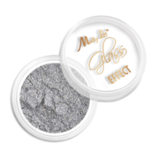 MollyLac Glass Effect Silver Nail Glitter nr 2