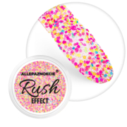 Pyłek do paznokci Rush Effect nr 18, 3 ml