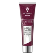 Акригель Victoria Vynn Master Gel 12 Sparkling Milk Shake молочный с частичками, 60 г