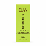Ekspert kulmude ja ripsmete paindlikumaks muutmisel Elan Supersonic Serum 1 (Clear) 2.0, 10 ml