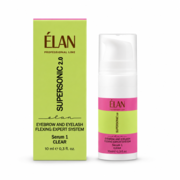 Ekspert kulmude ja ripsmete paindlikumaks muutmisel Elan Supersonic Serum 1 (Clear) 2.0, 10 ml