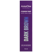 Eyebrow paint AntuOne Dark Brown, 15 ml