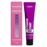 AntuOne Medium Brown eyebrow tint, 15 ml