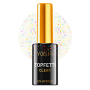 Топ Yoshi TopFetti Clear, 10 мл