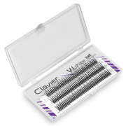 Clavier Cat Eye V&amp;L Shape L eyelash bundles for makeup, 16 mm