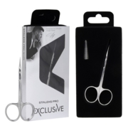 Professional cuticle scissors Staleks EXCLUSIVE 20 TYPE 1 (magnolia)