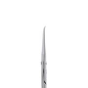 Professional scissors with cuticle hook Staleks EXCLUSIVE 21 TYPE 1 (magnolia)