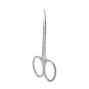 Professional scissors with a hook for cuticles Staleks EXCLUSIVE 21 TYPE 2 (magnolia)