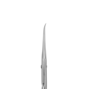 Professional scissors with a hook for cuticles Staleks EXCLUSIVE 21 TYPE 2 (magnolia)