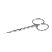 Professional scissors with a hook for cuticles Staleks EXCLUSIVE 23 TYPE 1 (magnolia)