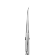 Professional scissors with a hook for cuticles Staleks EXCLUSIVE 23 TYPE 2 (magnolia)