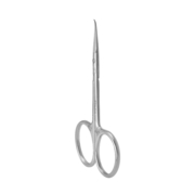 Professional scissors with a hook for cuticles Staleks EXCLUSIVE 23 TYPE 2 (magnolia)