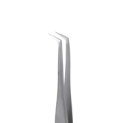 Professional eyelash tweezers Staleks EXPERT 40 TYPE 2 (L-shaped, 50&#039;)