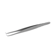 Professional eyelash tweezers Staleks EXPERT 40 TYPE 2 (L-shaped, 50&#039;)