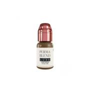 Perma Blend Luxe Honey Brown pigment for permanent makeup, 15 ml