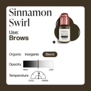 Perma Blend Luxe The Chocolate Collection Pigment-Set für Permanent Make-up, 6*15 ml