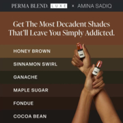 Набір пігментів Perma Blend Luxe The Chocolate Collection для перманентного макіяжу, 6*15 мл