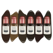 Perma Blend Luxe The Chocolate Collection Pigment-Set für Permanent Make-up, 6*15 ml