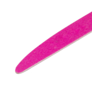 Pilnik do paznokci Infinity Slim Neon Pink Organic (drewniany), 100/100 grit