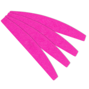 Bootsnagelfeile Slim Neon Pink Bio (Holz), 100/100 Körnung