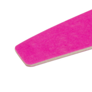 Best Quality boat nail file CU-05 purple centre, 100/180 grit