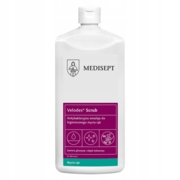 Emulsja antybakteryjna do higienicznego mycia rąk Medisept Velodes Scrub, 500 ml