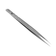 Professional eyelash tweezers STALEKS EXPERT 40 TYPE 10 (straight)