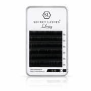 Ресницы Secret Lashes Classy 6 линий D, 0.10, 7 мм