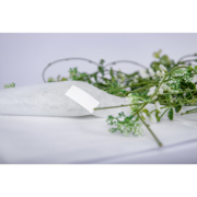 Пелерина косметологічна зі спанбонду довга PANW (25 шт/уп) біла