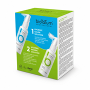 Piercing Care Solution Set BioTaTum Hygienic Saline Solution, Hygienic Rinsing Solution, 2 x 50 ml
