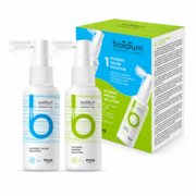 Piercing Care Solution Set BioTaTum Hygienic Saline Solution, Hygienic Rinsing Solution, 2 x 50 ml