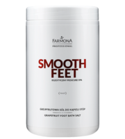 Sól do kąpieli stóp Farmona Smoot Feet Grapefruit, 1400 g